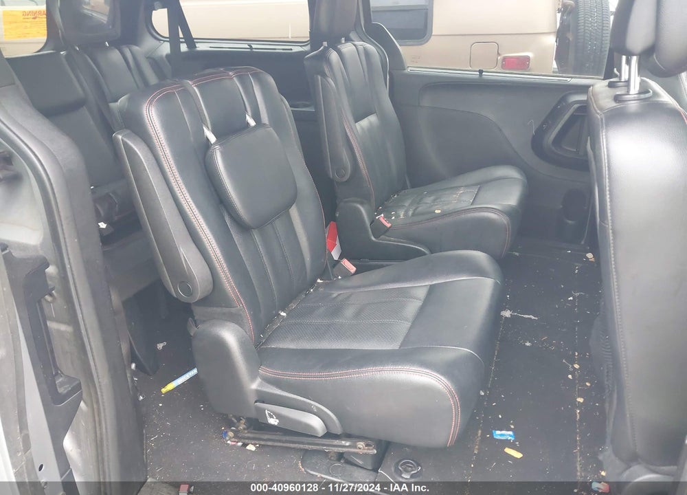 2017 DODGE GRAND CARAVAN GT VIN: 2C4RDGEG2HR674257