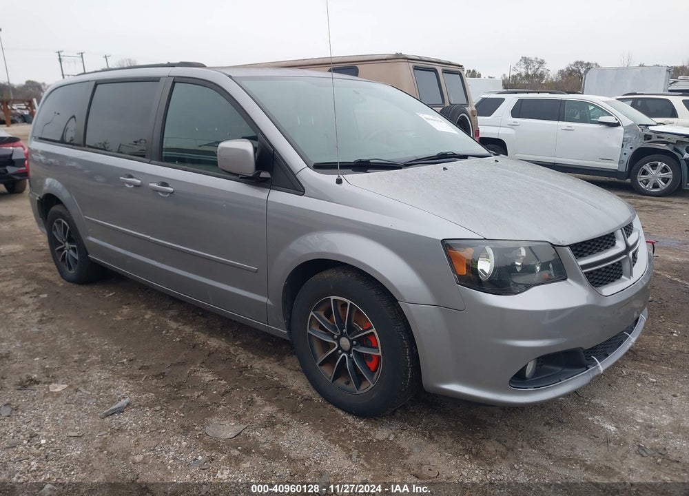 2017 DODGE GRAND CARAVAN GT VIN: 2C4RDGEG2HR674257