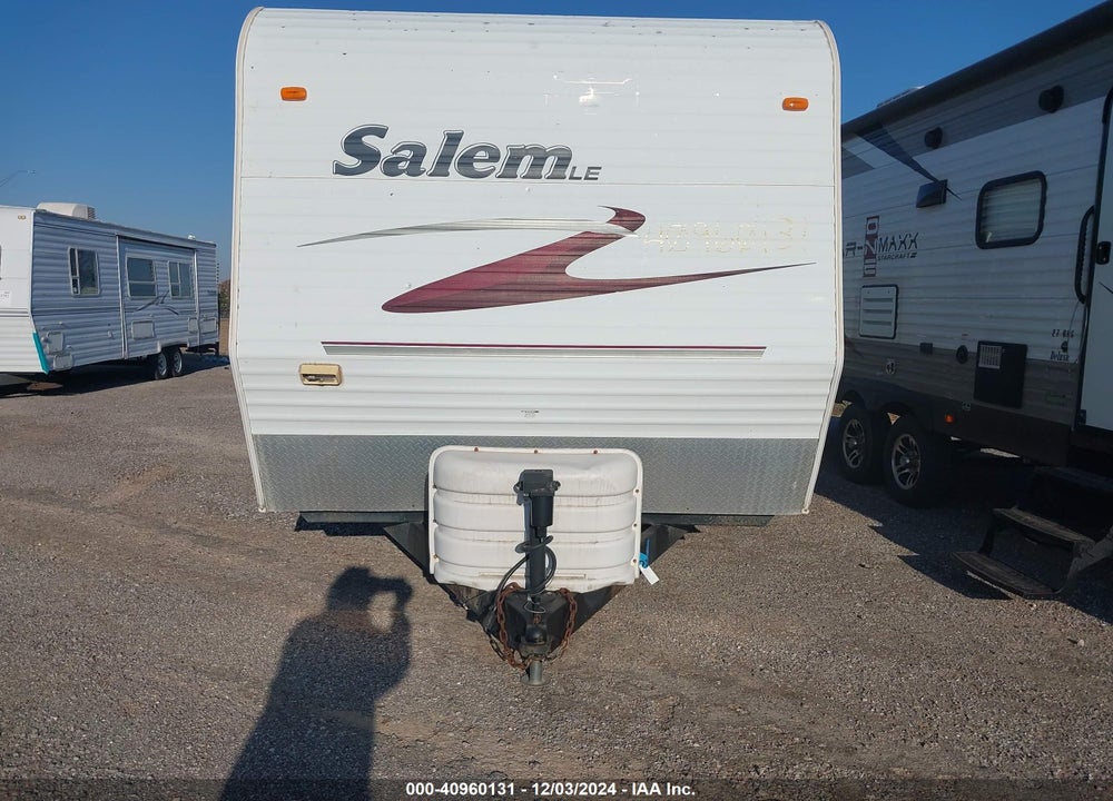 2006 WILDWOOD OTHER VIN: 4X4TSMC216A296185