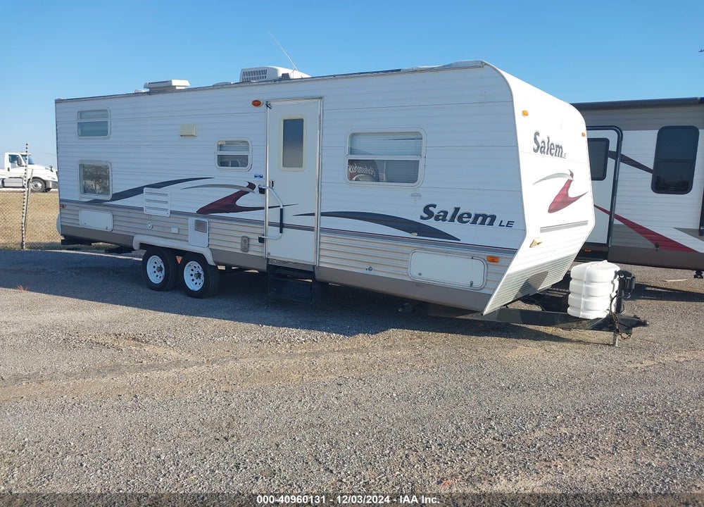 2006 WILDWOOD OTHER VIN: 4X4TSMC216A296185