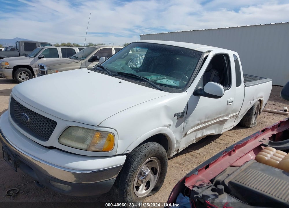 2001 FORD F150 VIN: 1FTRX18W01NB95040