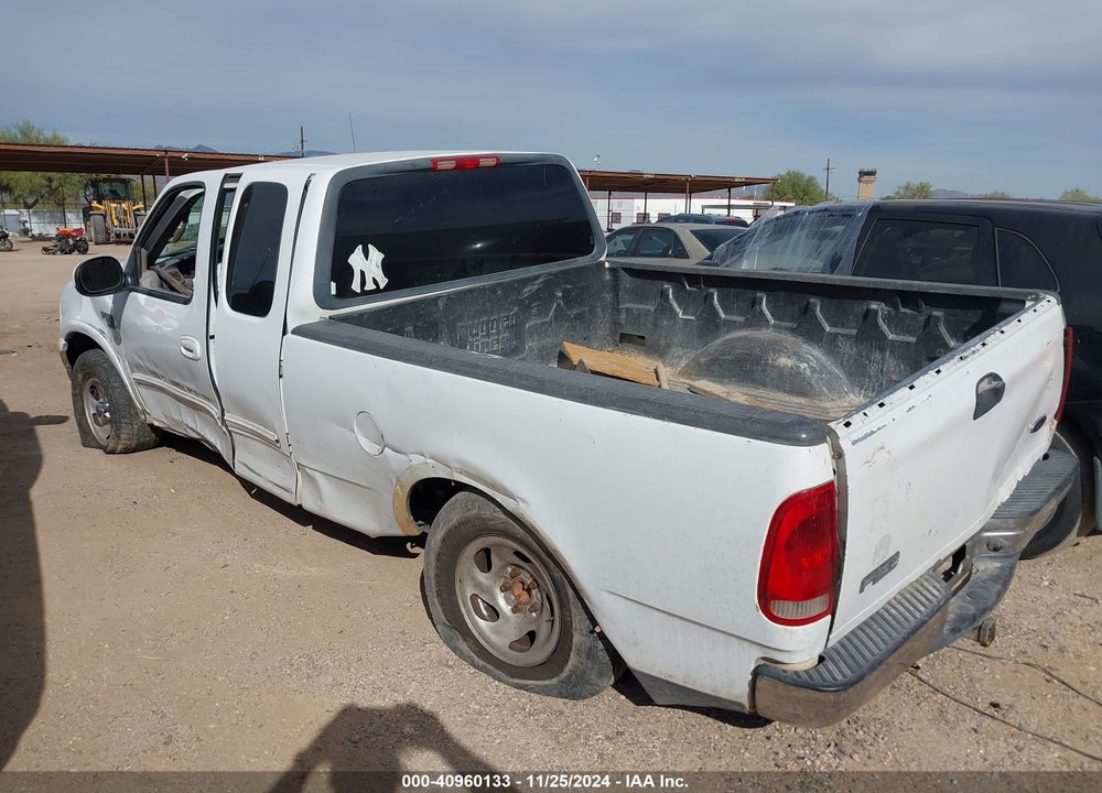 2001 FORD F150 VIN: 1FTRX18W01NB95040