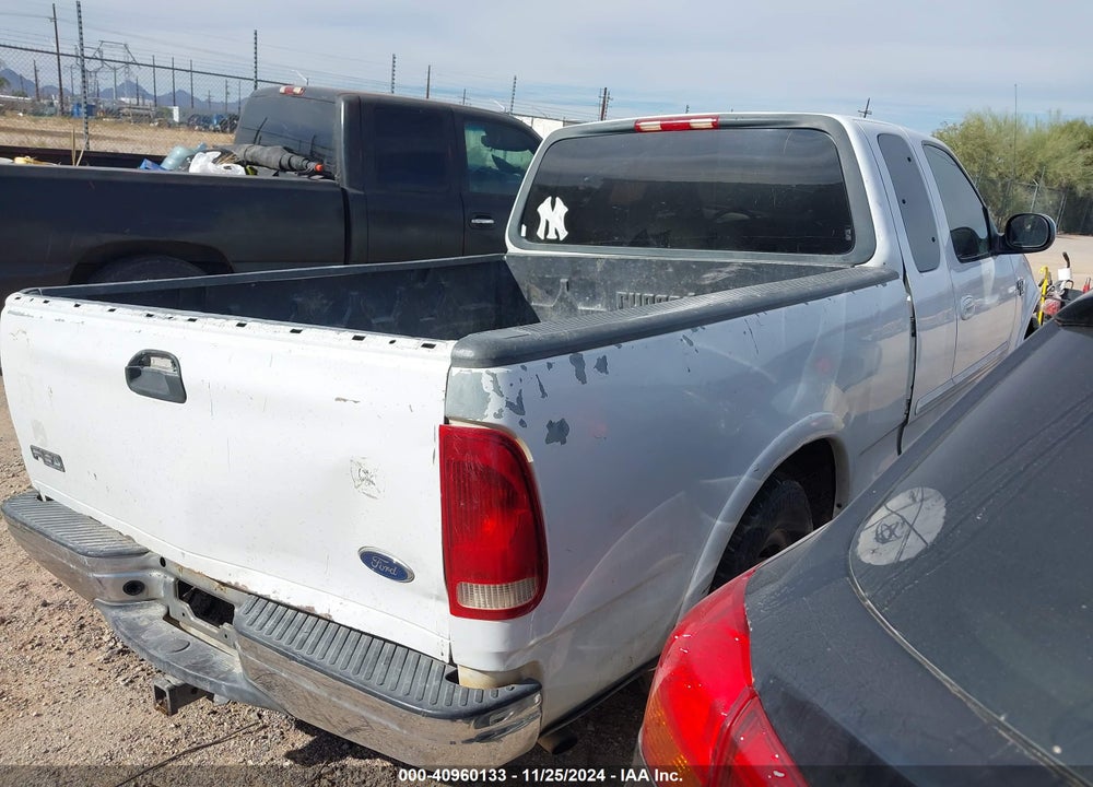 2001 FORD F150 VIN: 1FTRX18W01NB95040