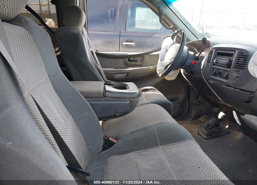 2001 FORD F150 VIN: 1FTRX18W01NB95040