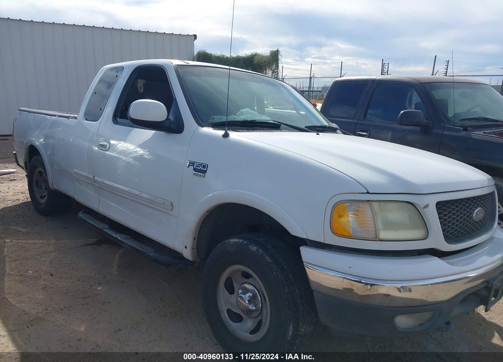 2001 FORD F150 VIN: 1FTRX18W01NB95040