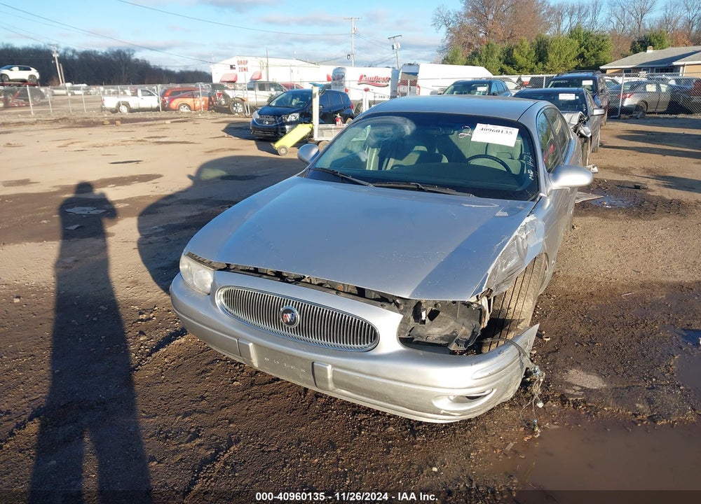2005 CUSTOM BUICK LESABRE VIN: 1G4HP52K25U203591
