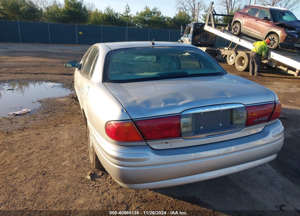 2005 CUSTOM BUICK LESABRE VIN: 1G4HP52K25U203591