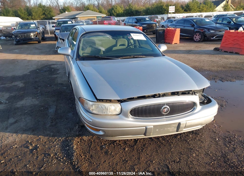 2005 CUSTOM BUICK LESABRE VIN: 1G4HP52K25U203591