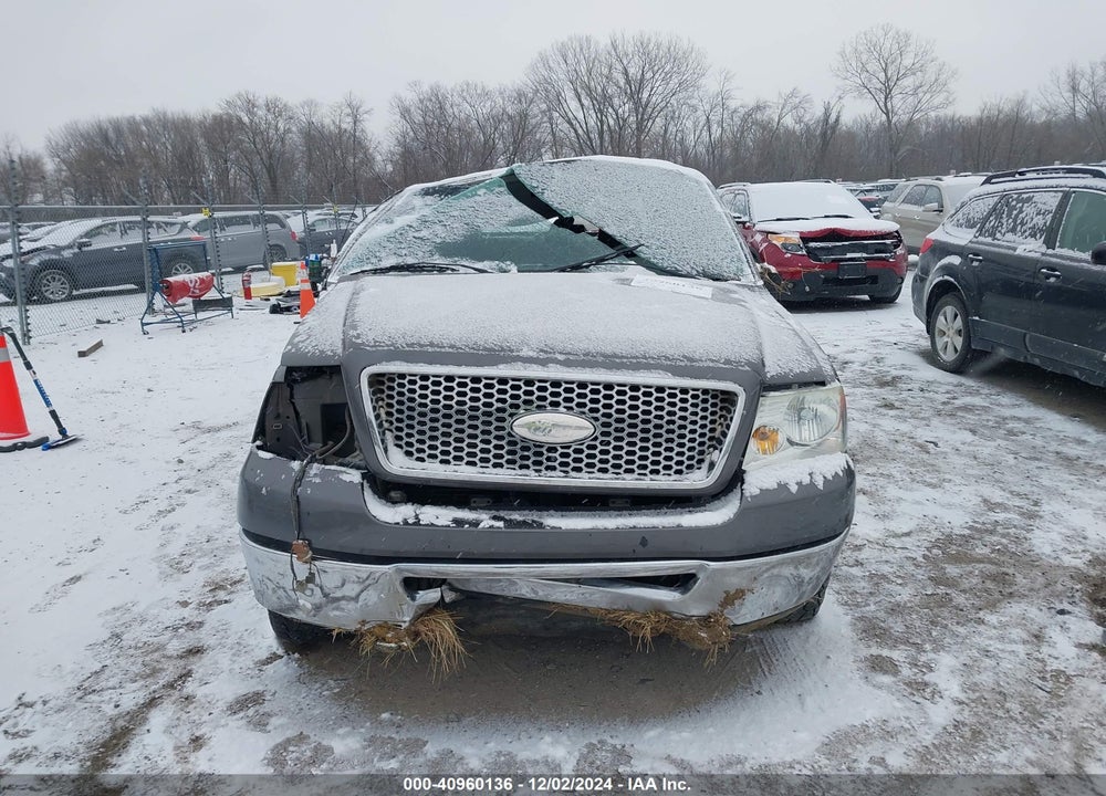2006 FORD F-150 VIN: 1FTPW14V26KD80383