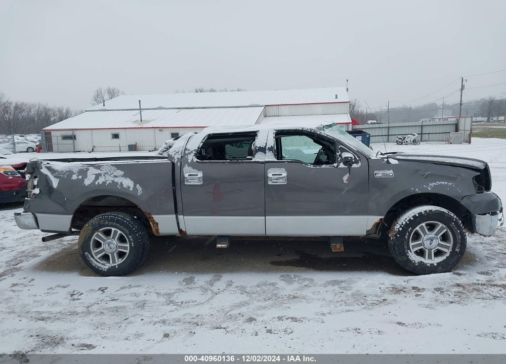 2006 FORD F-150 VIN: 1FTPW14V26KD80383