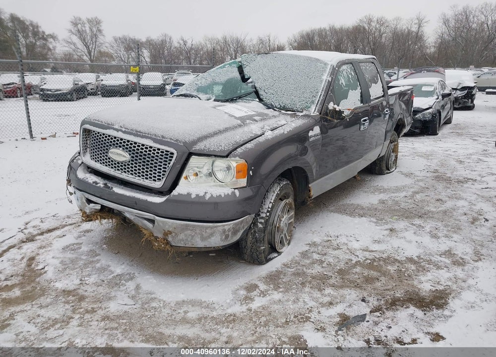 2006 FORD F-150 VIN: 1FTPW14V26KD80383