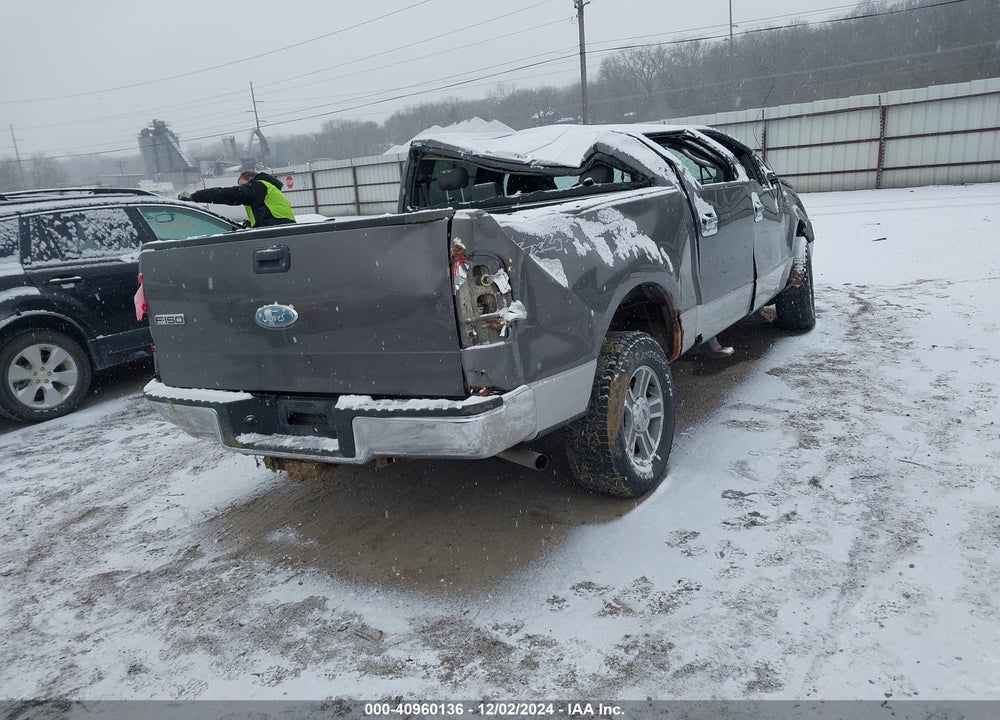 2006 FORD F-150 VIN: 1FTPW14V26KD80383