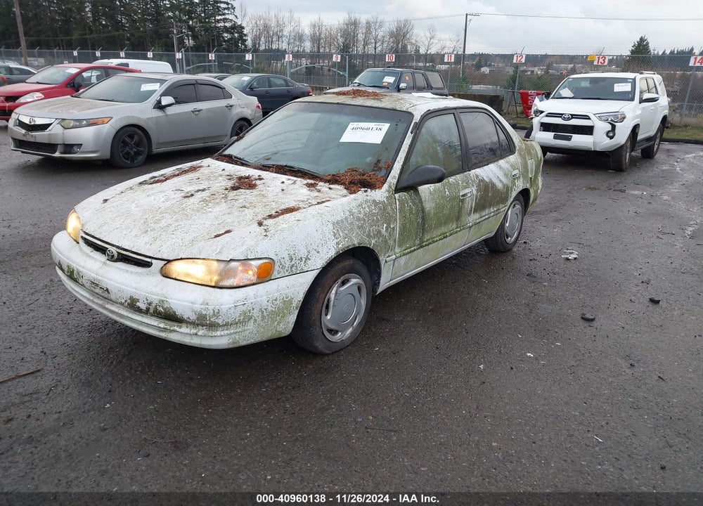 1998 TOYOTA COROLLA LE VIN: 1NXBR18E3WZ040896