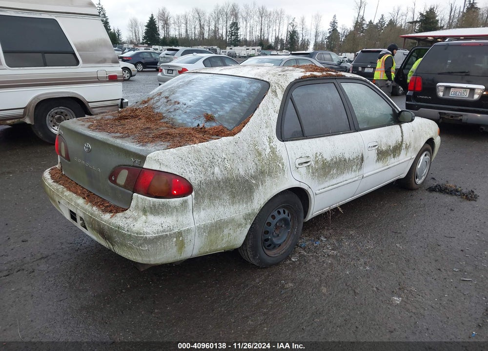 1998 TOYOTA COROLLA LE VIN: 1NXBR18E3WZ040896