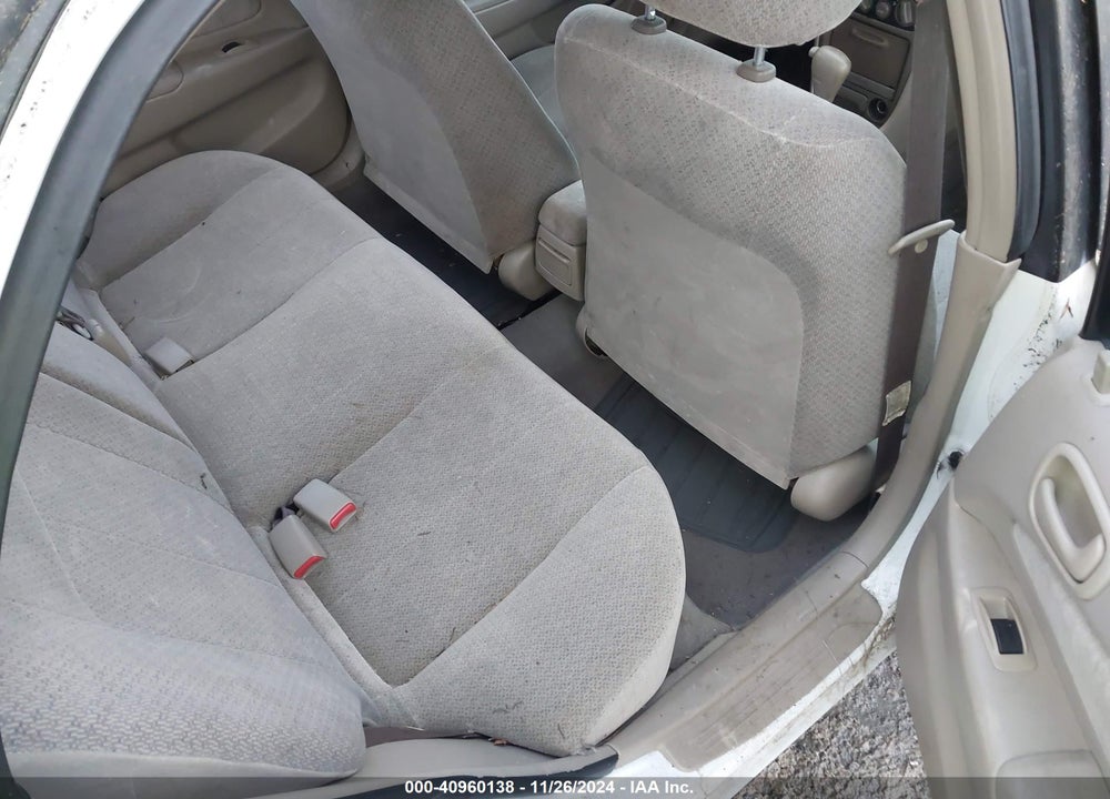 1998 TOYOTA COROLLA LE VIN: 1NXBR18E3WZ040896