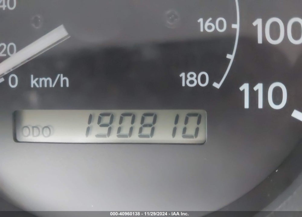 1998 TOYOTA COROLLA LE VIN: 1NXBR18E3WZ040896