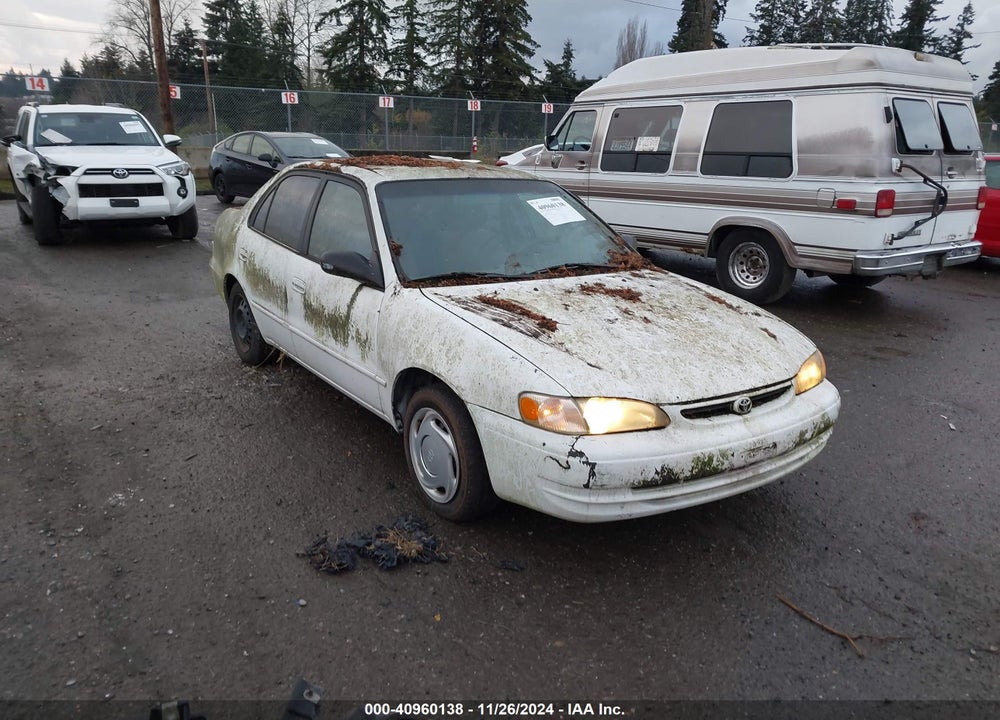 1998 TOYOTA COROLLA LE VIN: 1NXBR18E3WZ040896