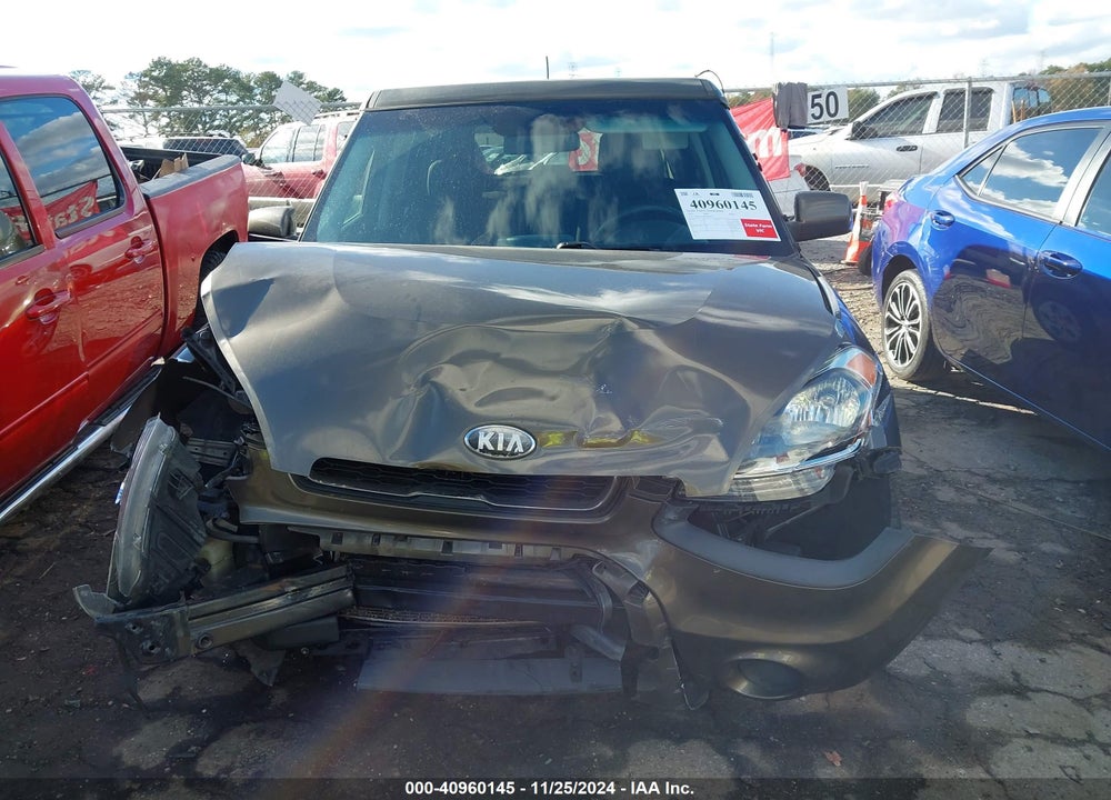 2013 KIA SOUL VIN: KNDJT2A58D7500776
