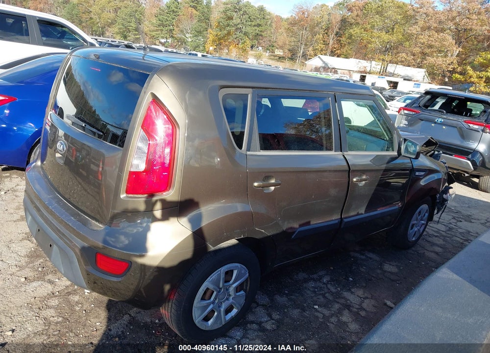 2013 KIA SOUL VIN: KNDJT2A58D7500776