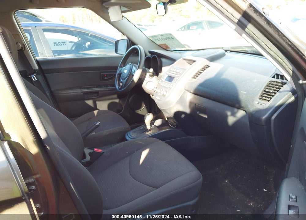 2013 KIA SOUL VIN: KNDJT2A58D7500776