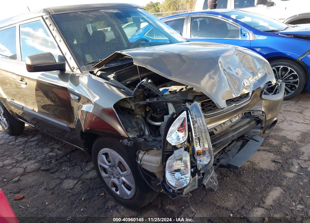 2013 KIA SOUL VIN: KNDJT2A58D7500776