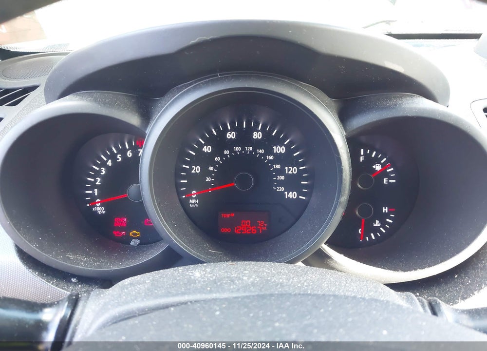2013 KIA SOUL VIN: KNDJT2A58D7500776