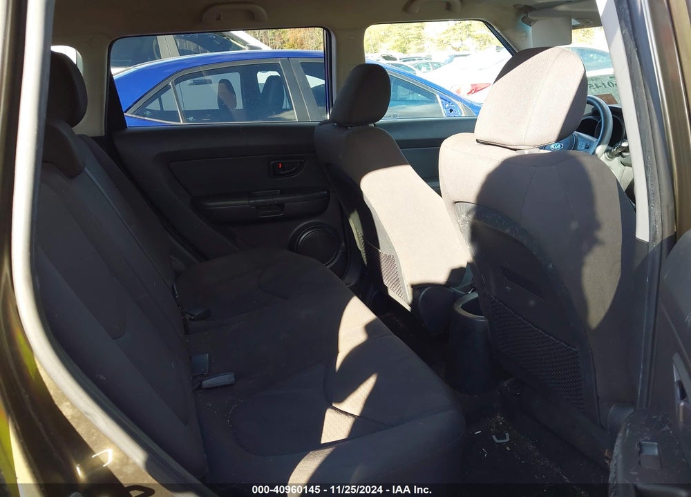 2013 KIA SOUL VIN: KNDJT2A58D7500776