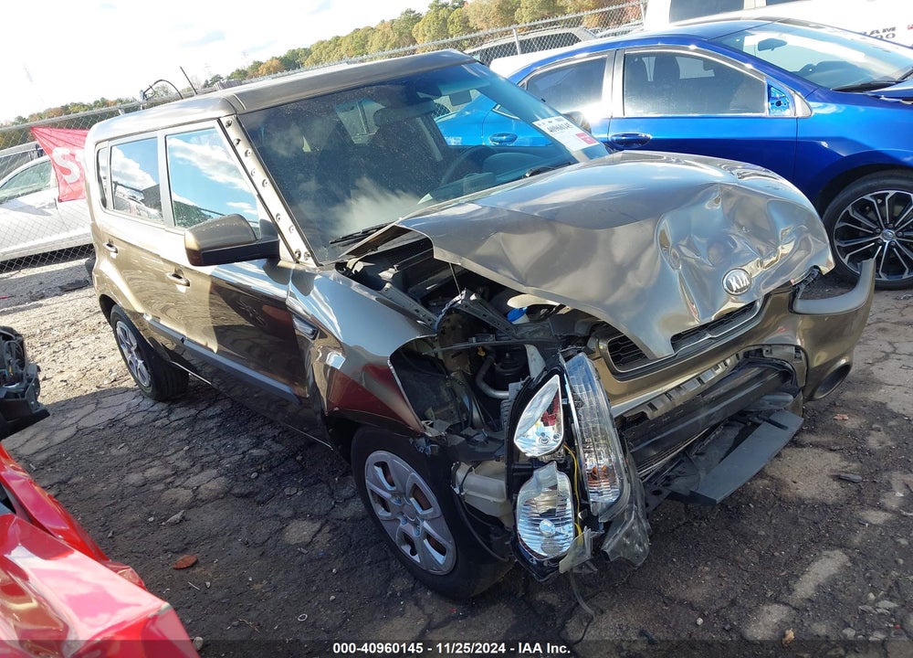 2013 KIA SOUL VIN: KNDJT2A58D7500776