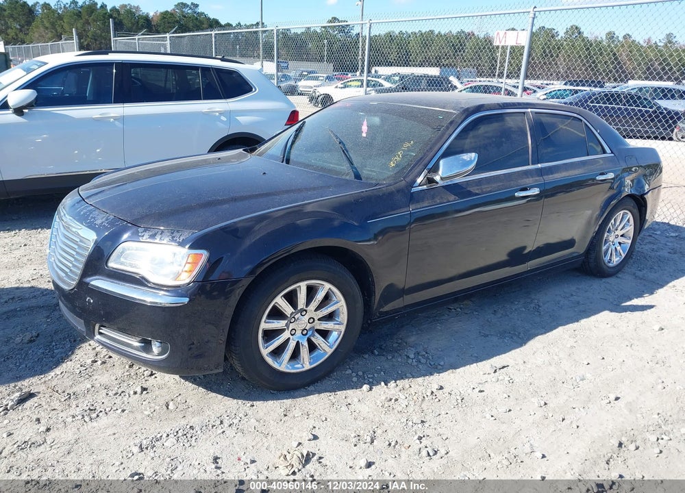 2012 CHRYSLER 300 LIMITED VIN: 2C3CCACGXCH179235