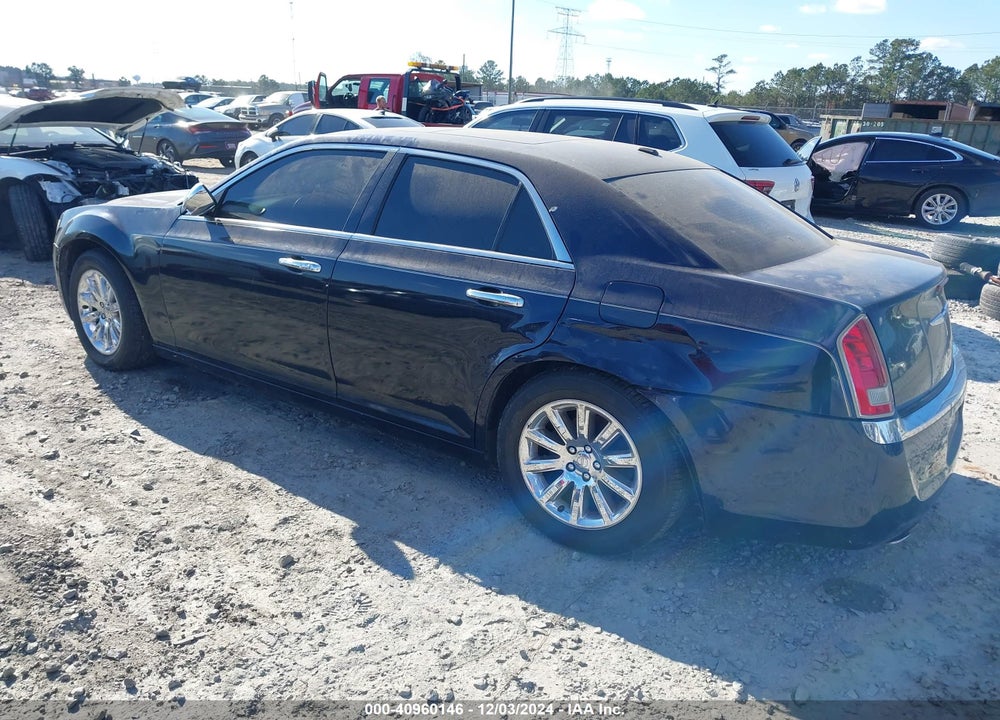 2012 CHRYSLER 300 LIMITED VIN: 2C3CCACGXCH179235