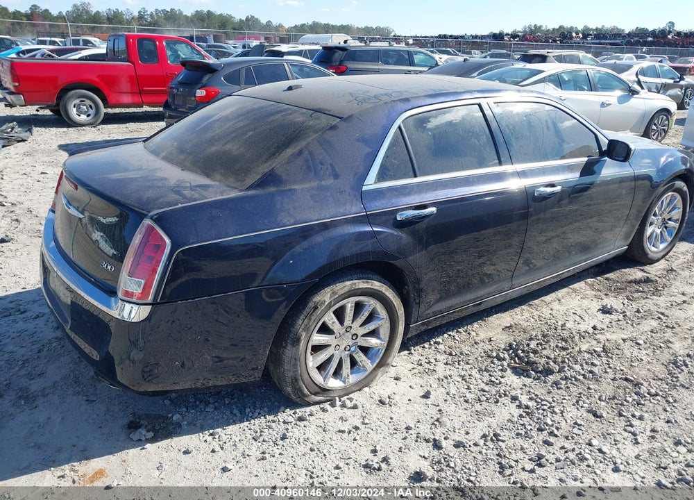 2012 CHRYSLER 300 LIMITED VIN: 2C3CCACGXCH179235