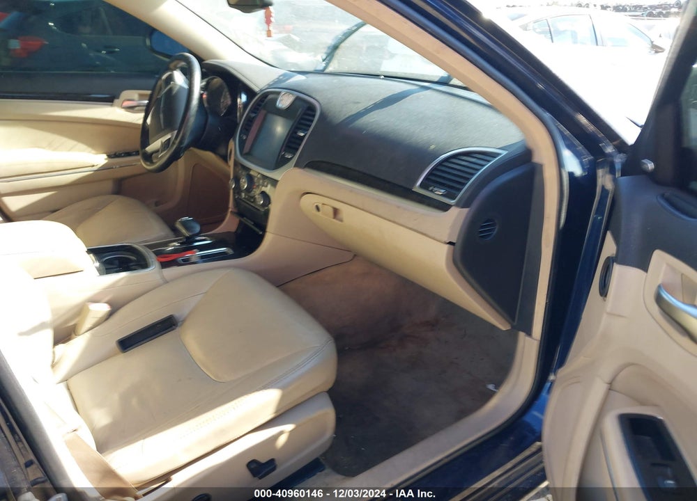 2012 CHRYSLER 300 LIMITED VIN: 2C3CCACGXCH179235