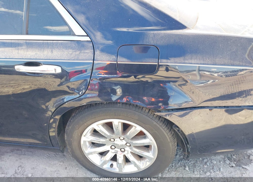 2012 CHRYSLER 300 LIMITED VIN: 2C3CCACGXCH179235
