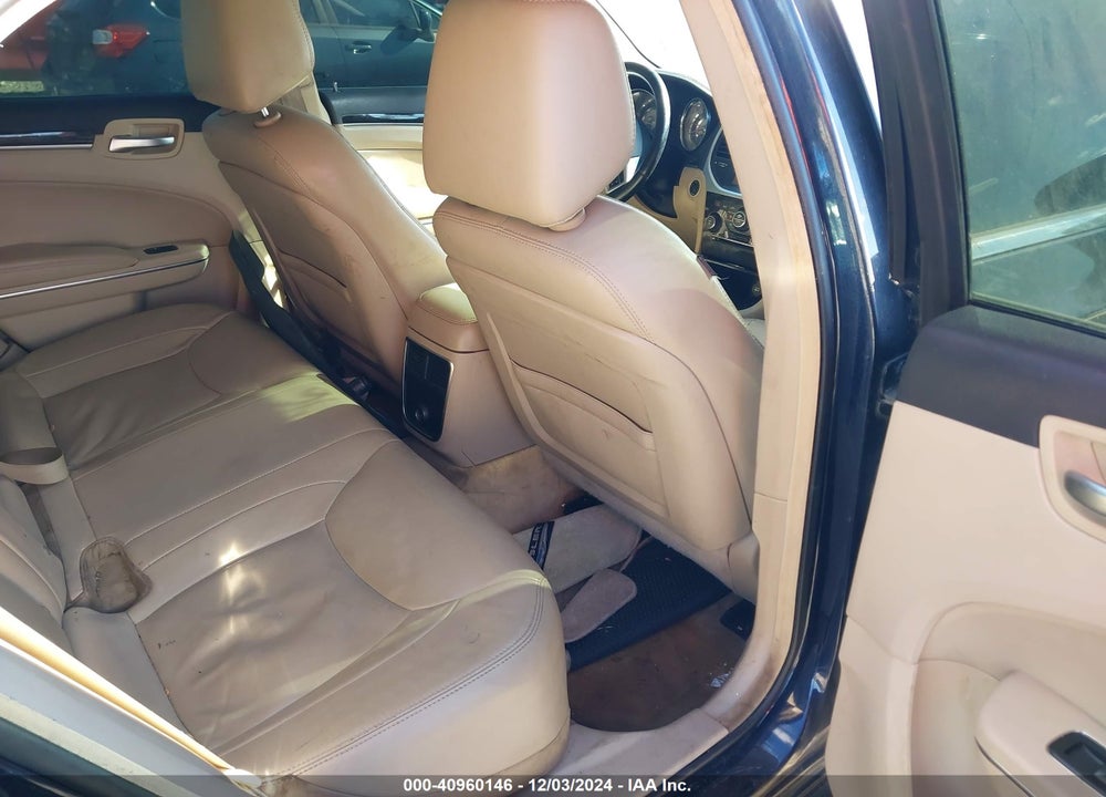 2012 CHRYSLER 300 LIMITED VIN: 2C3CCACGXCH179235