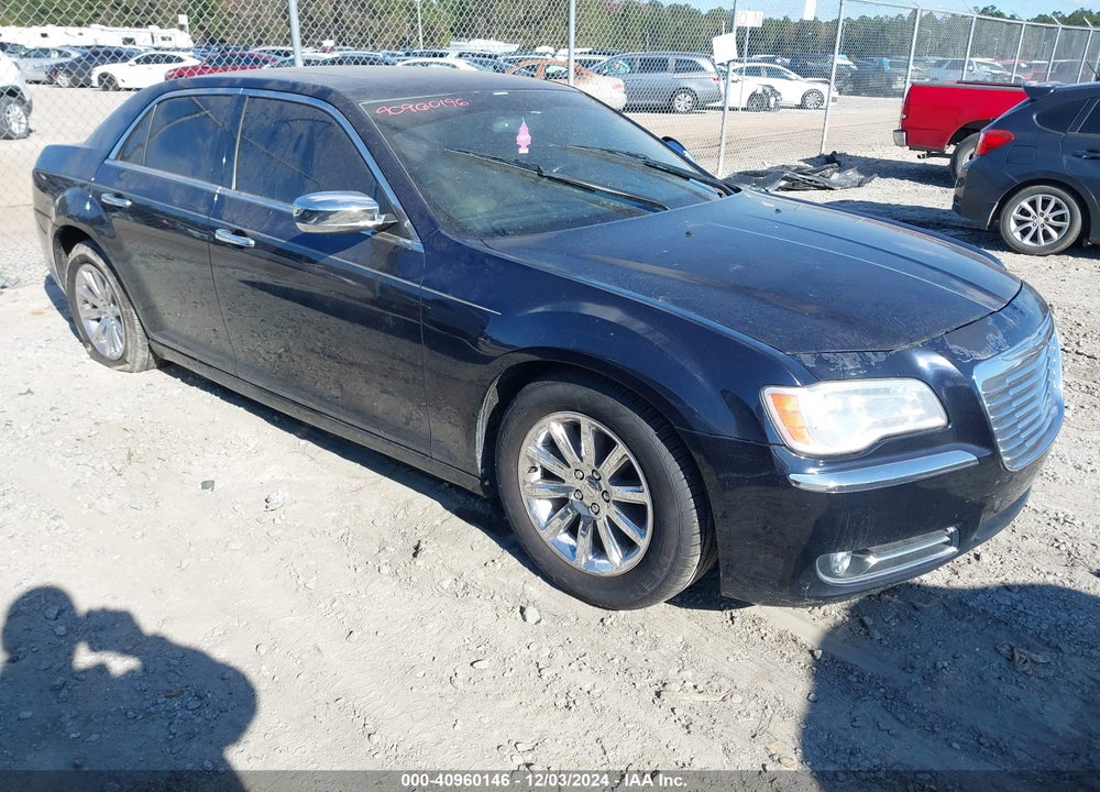 2012 CHRYSLER 300 LIMITED VIN: 2C3CCACGXCH179235