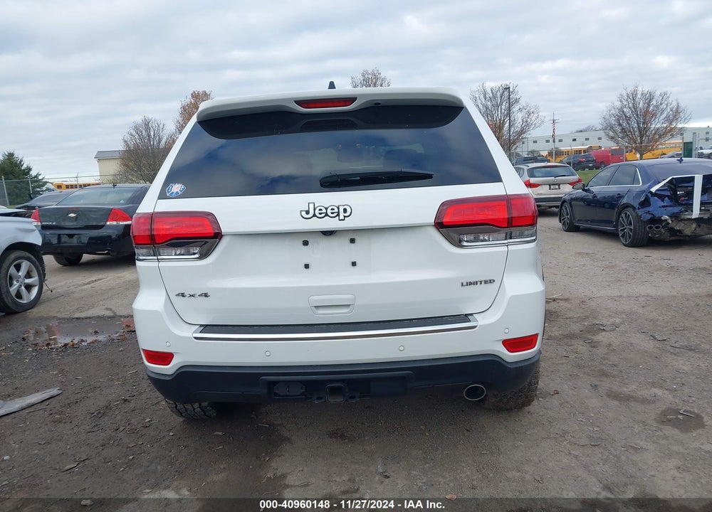 2020 JEEP GRAND CHEROKEE LIMITED 4X4 VIN: 1C4RJFBG5LC209867
