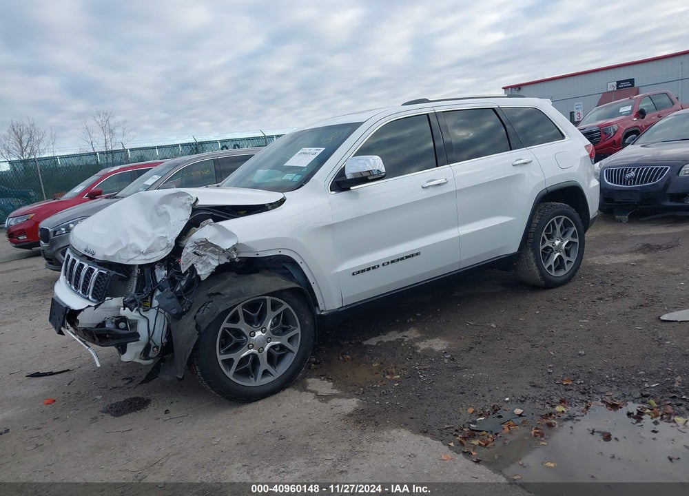 2020 JEEP GRAND CHEROKEE LIMITED 4X4 VIN: 1C4RJFBG5LC209867
