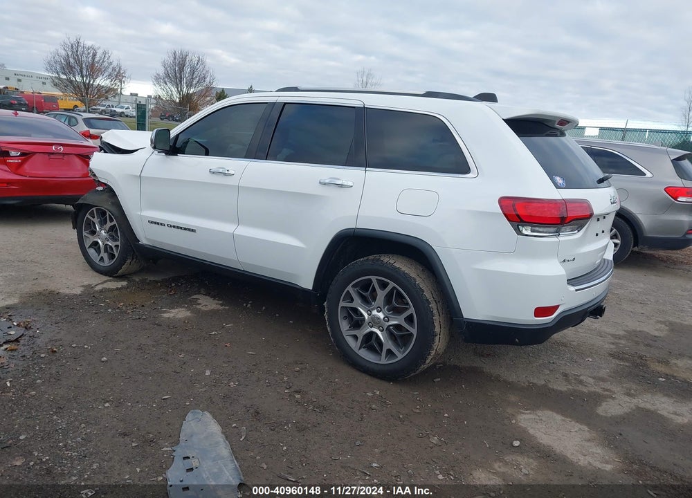 2020 JEEP GRAND CHEROKEE LIMITED 4X4 VIN: 1C4RJFBG5LC209867