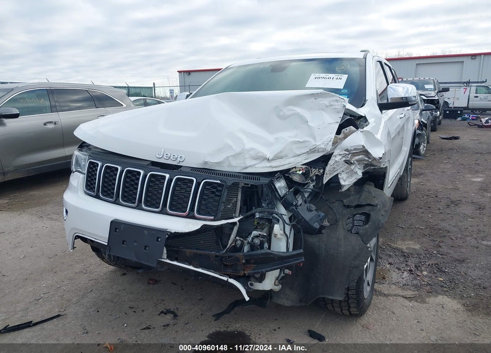 2020 JEEP GRAND CHEROKEE LIMITED 4X4 VIN: 1C4RJFBG5LC209867