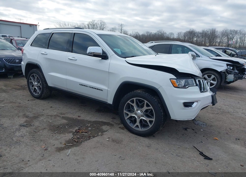 2020 JEEP GRAND CHEROKEE LIMITED 4X4 VIN: 1C4RJFBG5LC209867