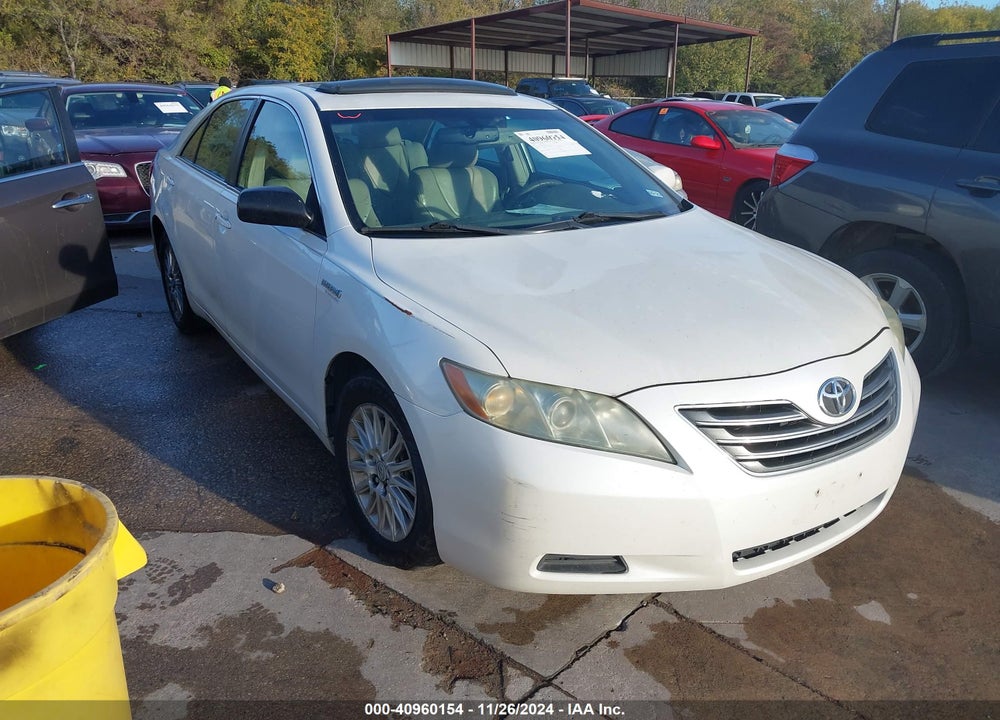 2007 TOYOTA CAMRY HYBRID VIN: 4T1BB46K97U019325