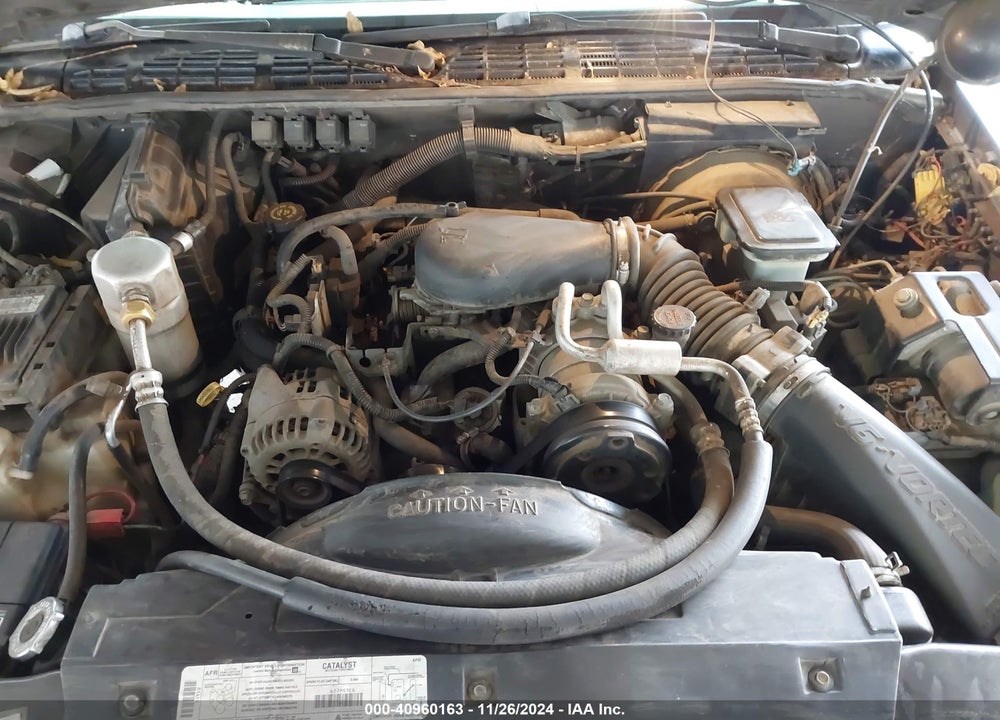 1997 CHEVROLET T10 LS SPORTSIDE VIN: 1GCDT19X7VK228779