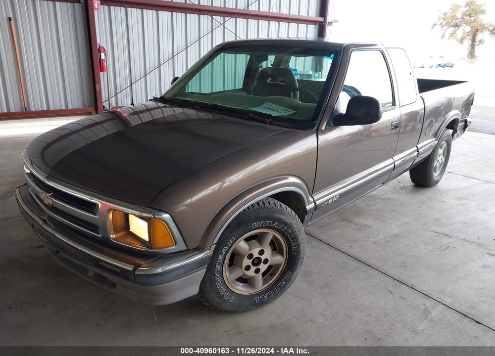 1997 CHEVROLET T10 LS SPORTSIDE VIN: 1GCDT19X7VK228779