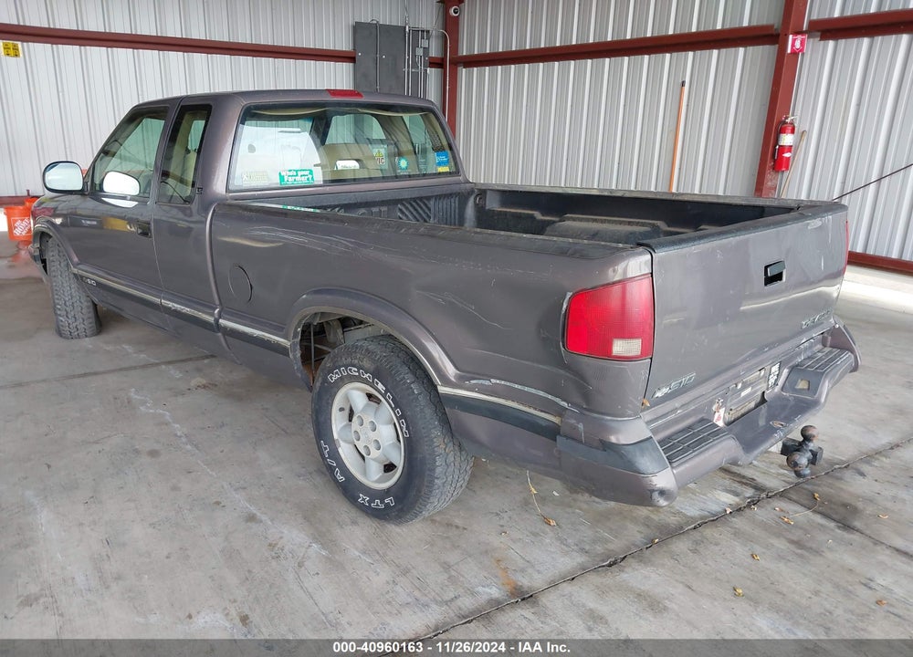 1997 CHEVROLET T10 LS SPORTSIDE VIN: 1GCDT19X7VK228779