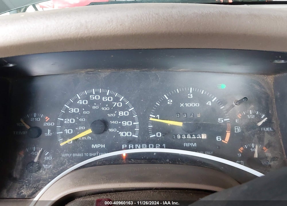 1997 CHEVROLET T10 LS SPORTSIDE VIN: 1GCDT19X7VK228779