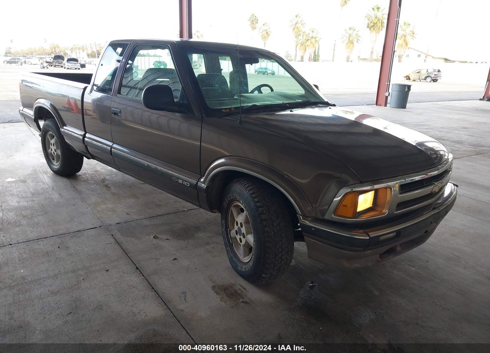 1997 CHEVROLET T10 LS SPORTSIDE VIN: 1GCDT19X7VK228779