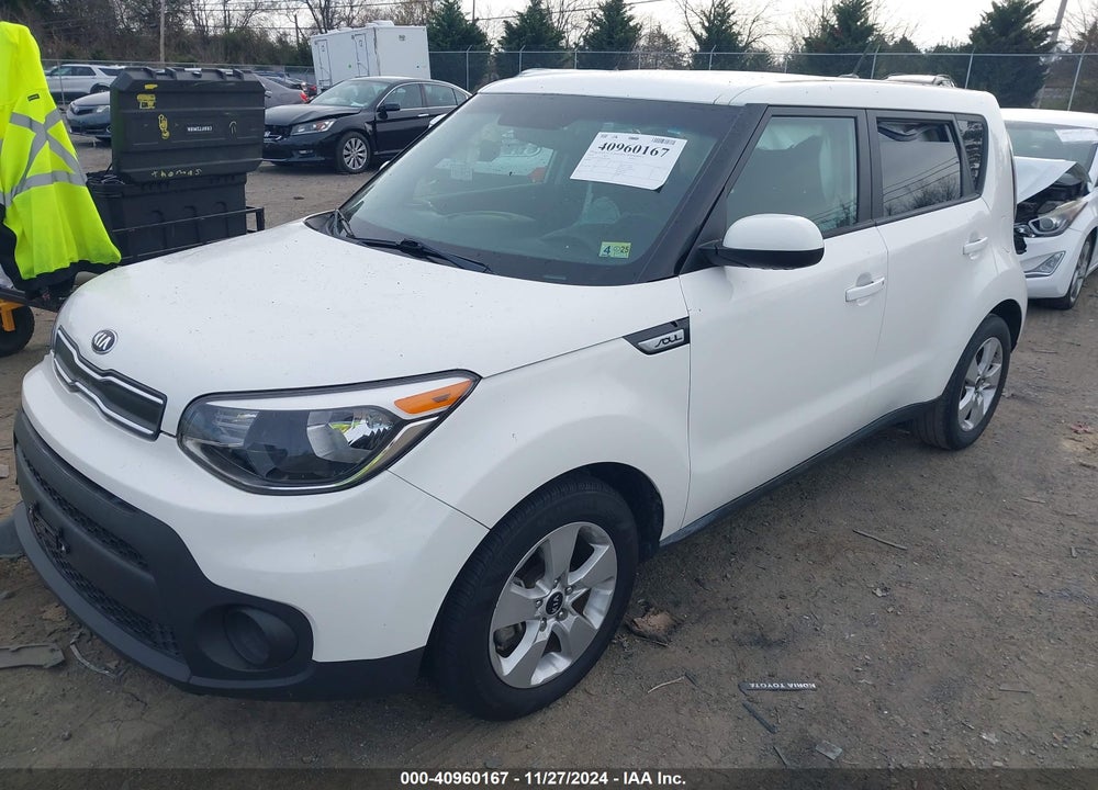 2019 KIA SOUL VIN: KNDJN2A20K7024584