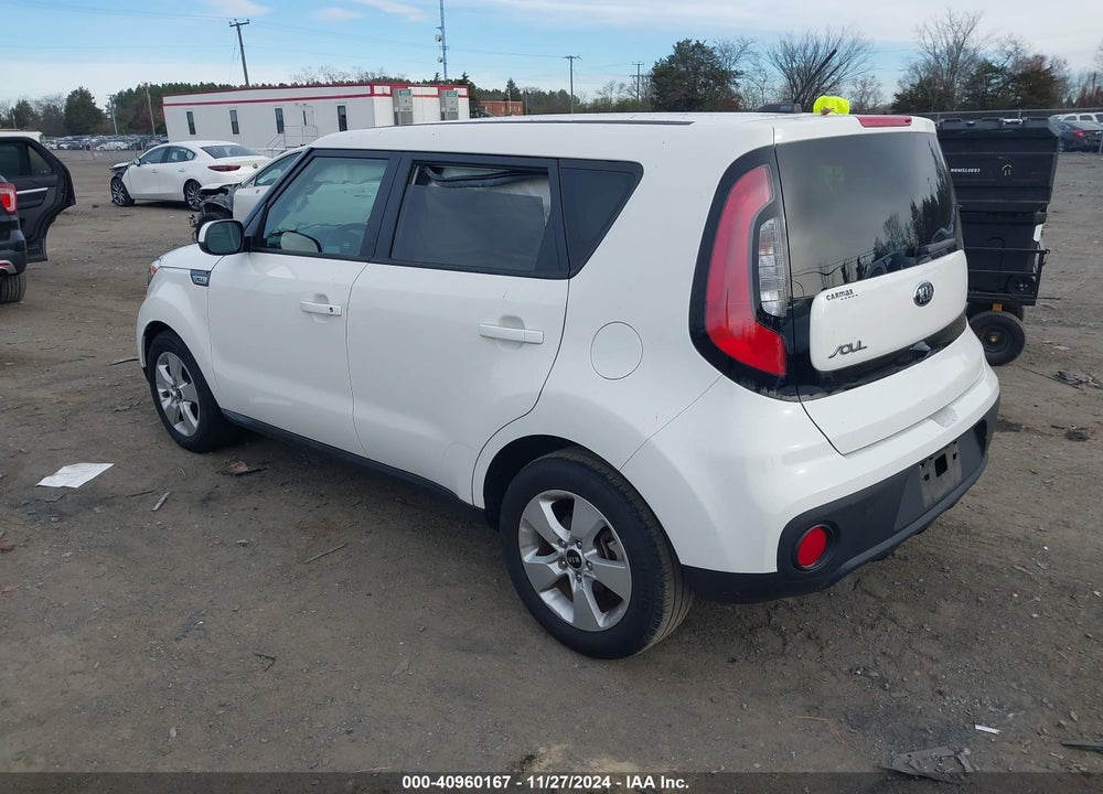 2019 KIA SOUL VIN: KNDJN2A20K7024584