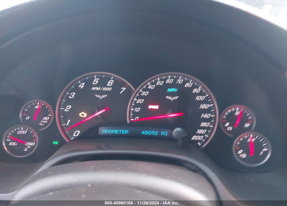 2005 CHEVROLET CORVETTE VIN: 1G1YY34U455132787