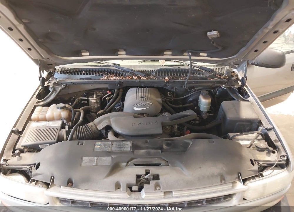2002 CHEVROLET TAHOE LS/LT/Z71 VIN: 1GNEK13Z92J155327